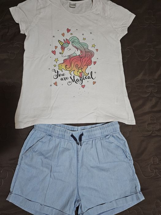 Дрехи за момиче 10-11 год.