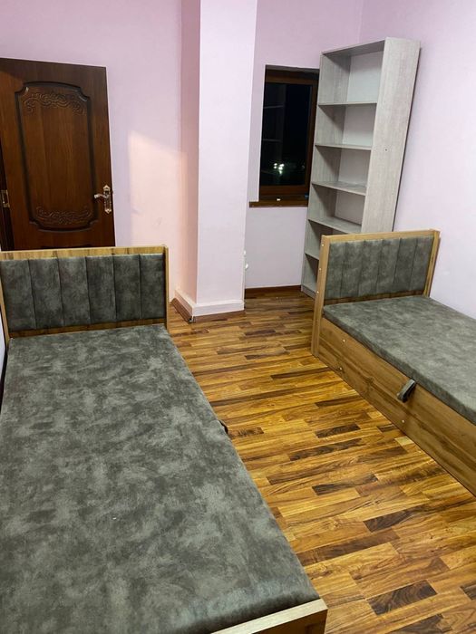 Новая кровать-сундук 93×210 | Беспл. доставка по Ташкенту