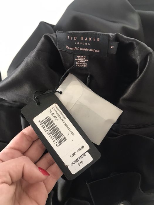 Малка черна рокля TED BAKER LONDON