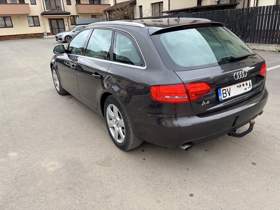 AUDI A4 2009 — imagine 2