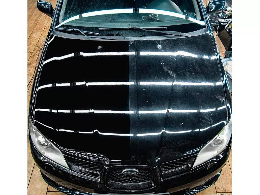 Полировка фар, установка bi-Led