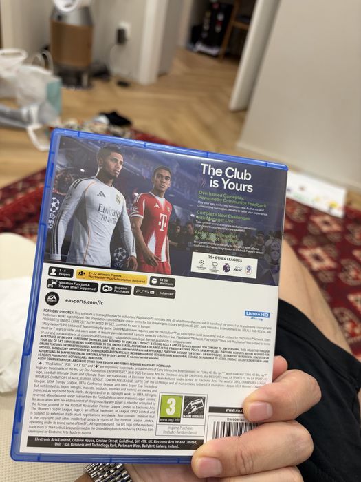 Продам FC26 для PS5