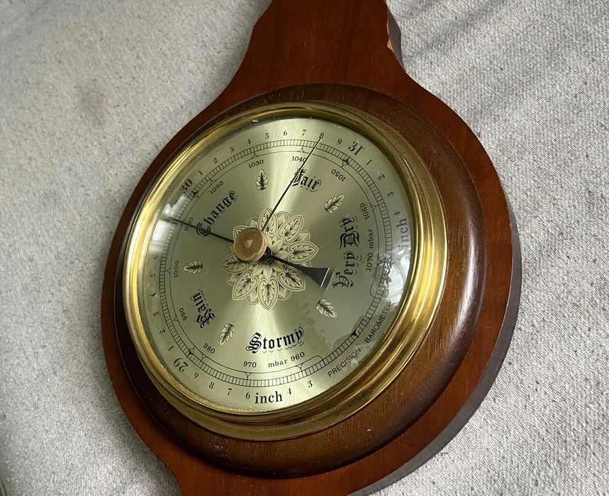 Barometru Huger West Germany – 3 in 1 – 71 cm – functional