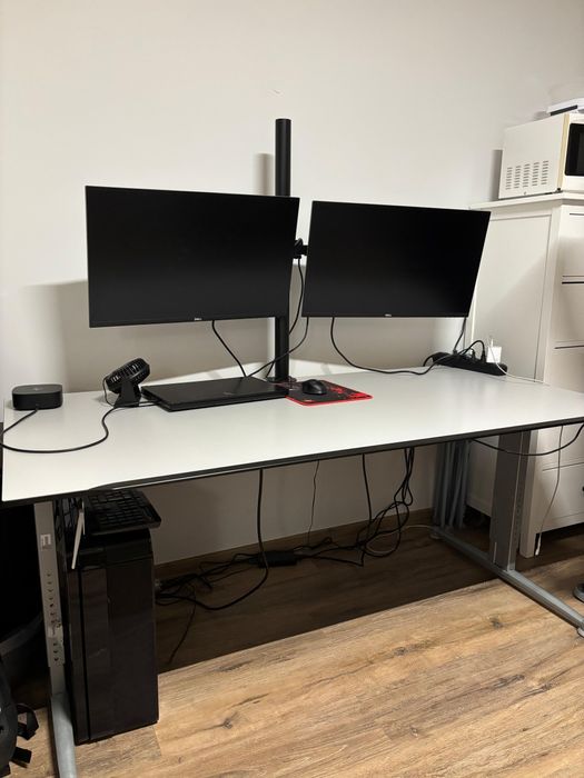 Birou reglabil electric 160×80