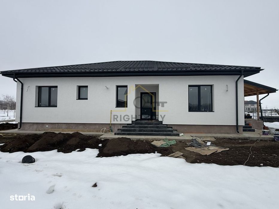 Casa P+Pod+placa, 4 cam, garaj, T: 596mp, Eden Forest! Comision 0%!