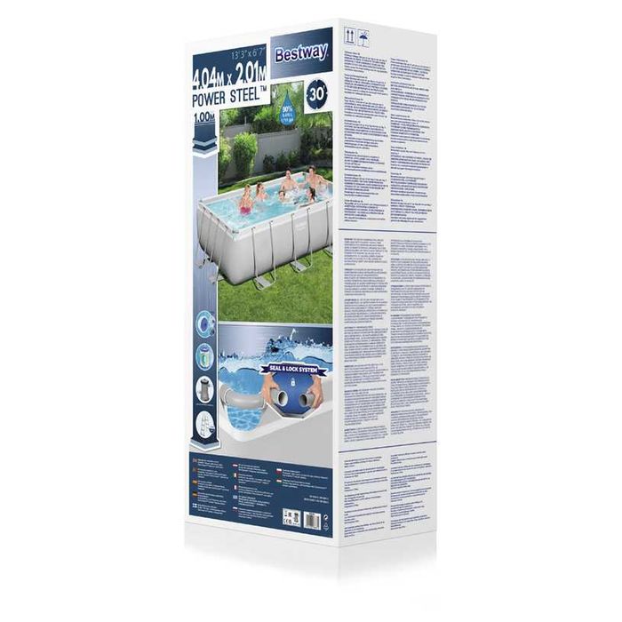 Басейн 404X201X100CM BESTWAY