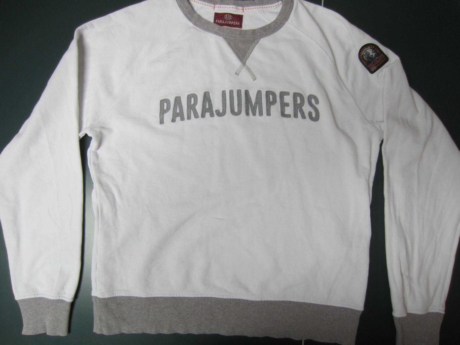 Tricou m.lunga Parajumpers, masura XXL, 100%bumbac, stare f. buna