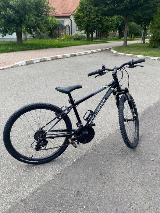 Bicicleta MTB Rockrider STB 500 24” Bicicleta copii 10-14 ani