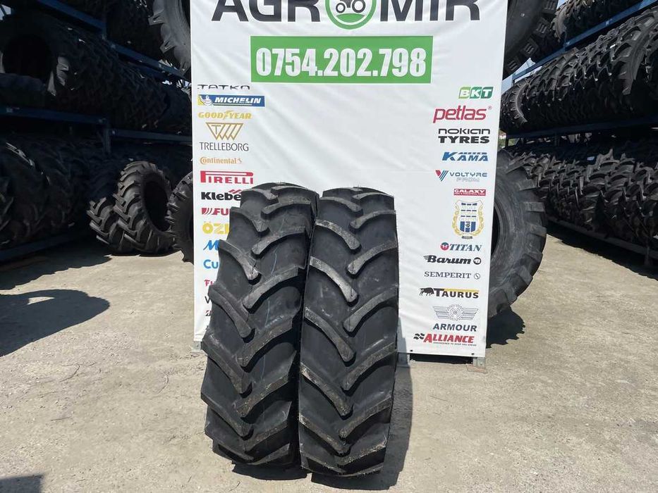 Anvelope noi 14.9-28 marca CEAT pentru tractor spate