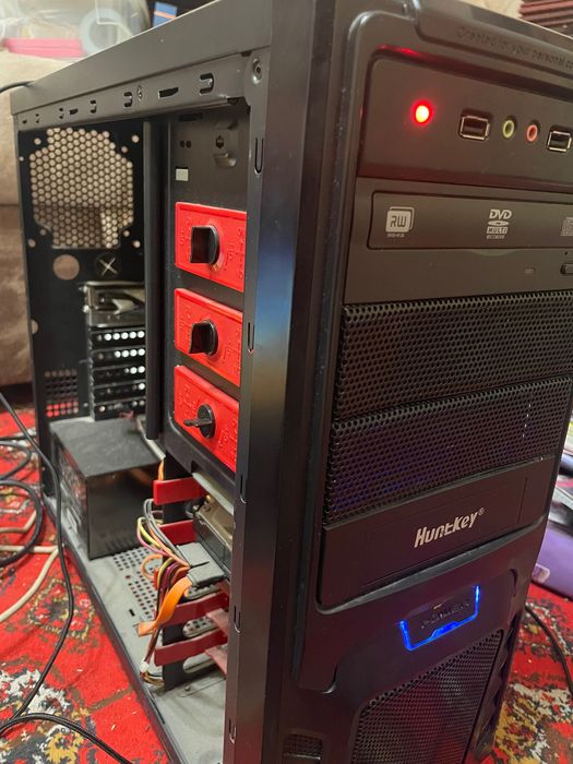 Kompuyuter huntkey oladiganla tel qlilar