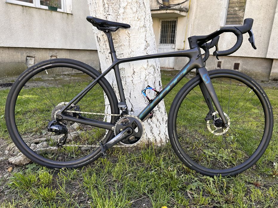 Cursiera carbon Scott addict SE disc - e tap