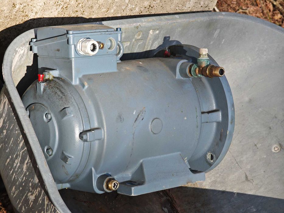 Generator Motor electric trifazic EMOD 9.2 kW trifazat, racire lichid