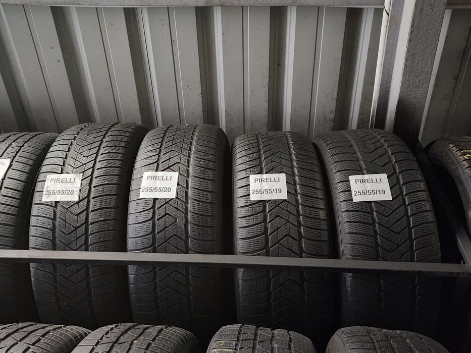 Anvelope 255 55 20 iarna Pirelli