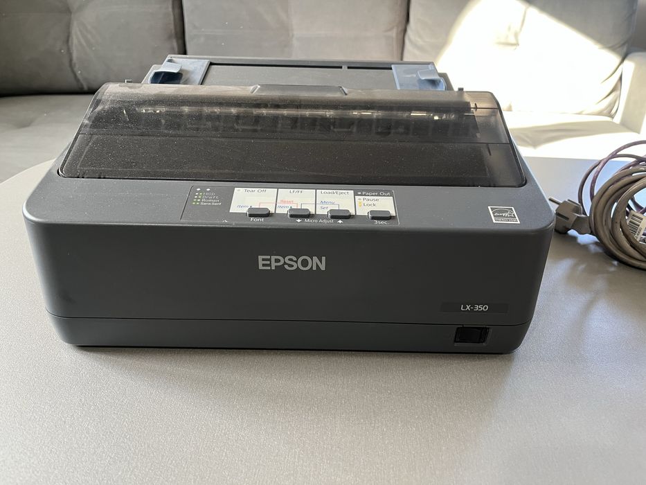 Матричный принтер Epson LX-350