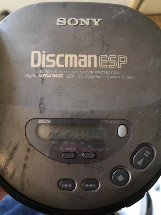 Дискмен Sony D-345