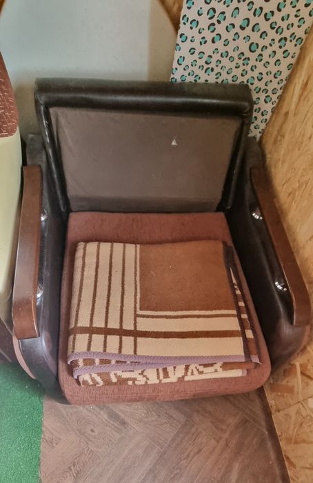 Fotoliu pat ce se trage