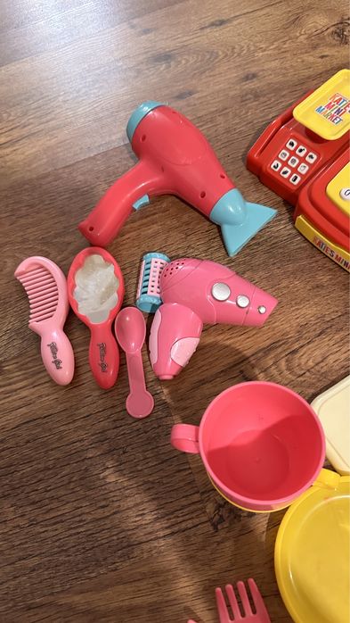 Касса и посуда детская