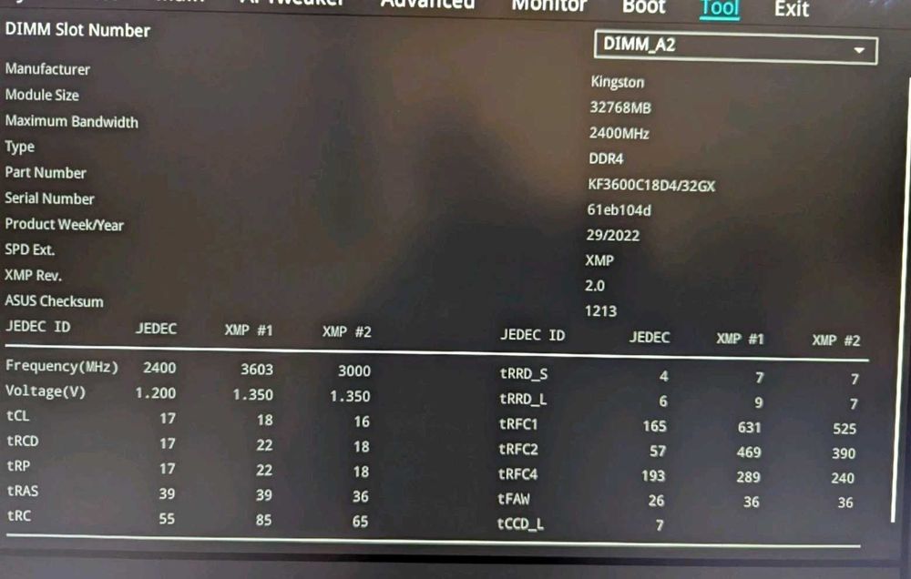 Рам памет Kingston FURY Beast RGB 64GB (2x32GB) DDR4 3600MHz