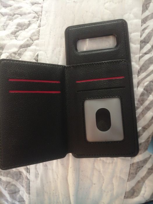 Husă Samsung S10+ pentru spate cu funcție de portofel