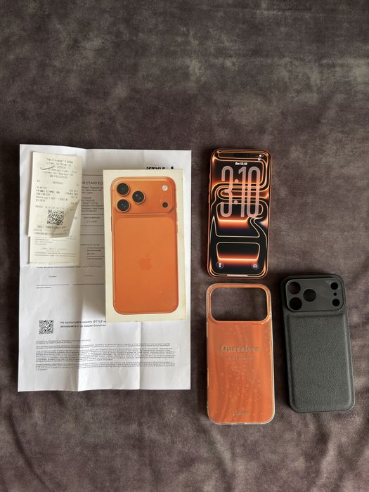 Iphone 17 pro max 256 gb гаранция