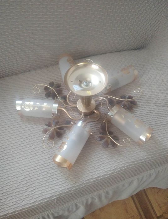 Светильники потолочные