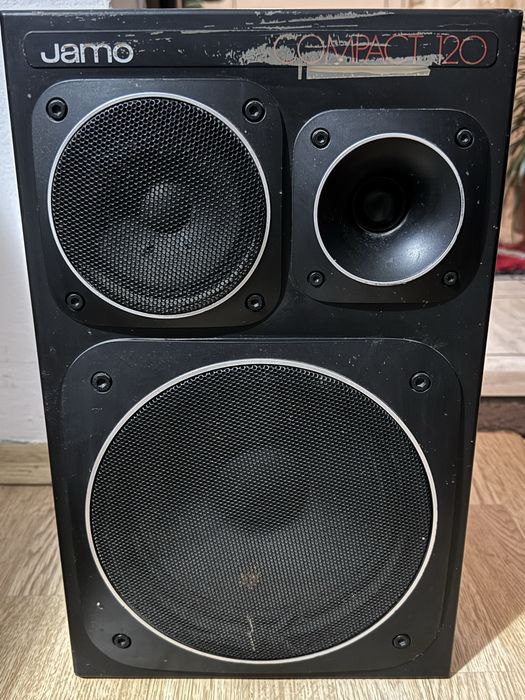Boxă Jamo Compact 120 – sunet puternic, calitate daneză!