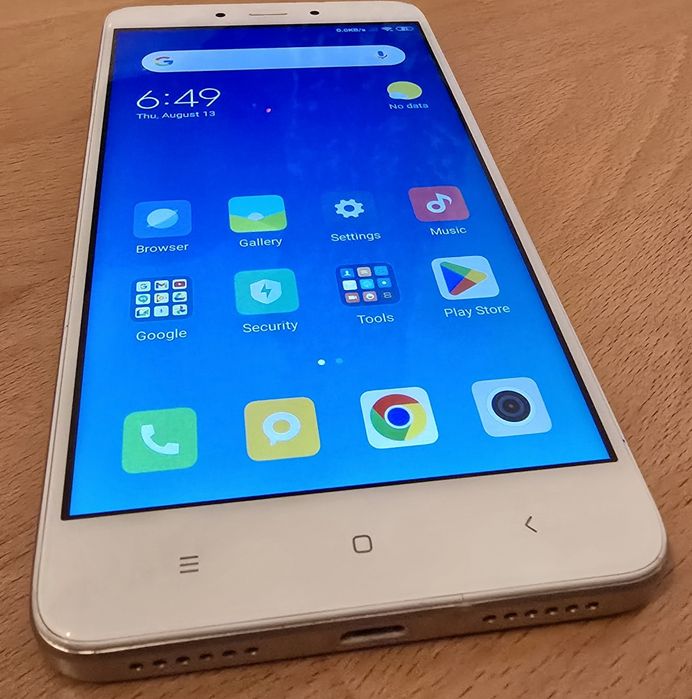 Xiomi note 4X 64gb