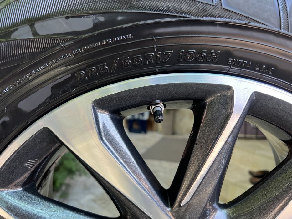 Mazda Jante, anvelope 225/65/r17