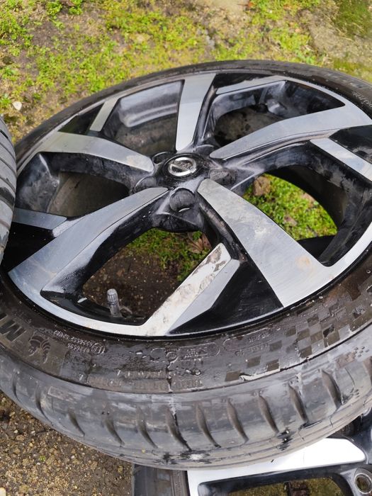 Джанти с гуми Nisan Qashqai j11-2018г-19ки