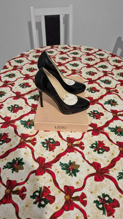 Pantofi dama,  marimea 35, noi, IL PASSO, 250 lei