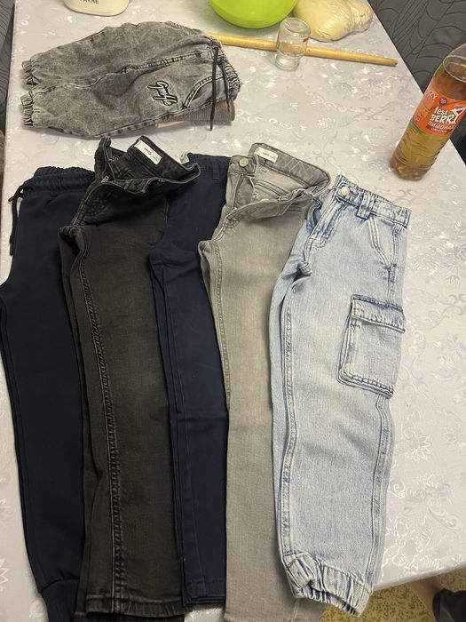 Джинсы для мальчика