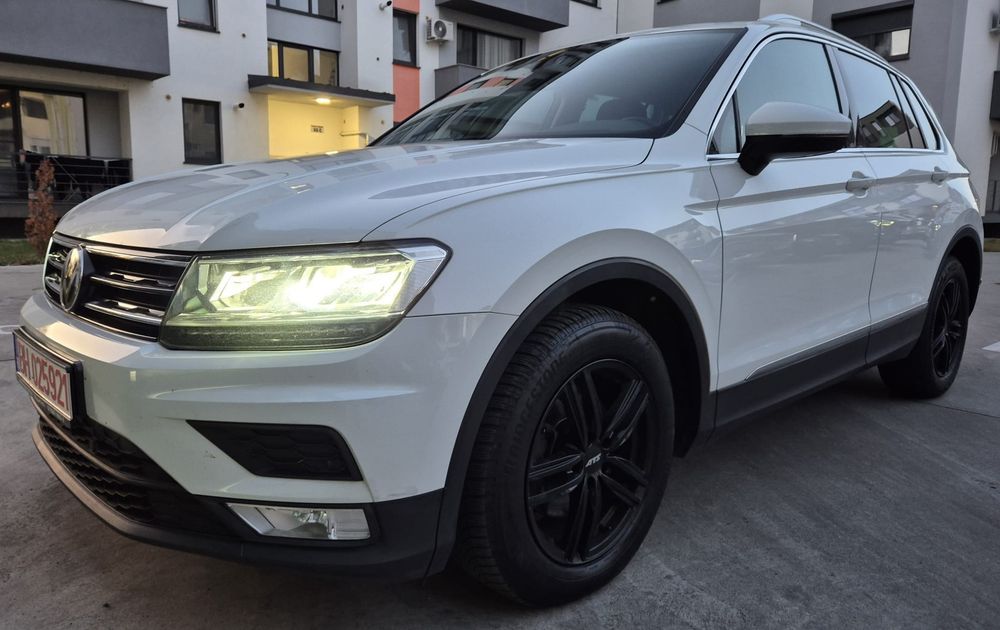 Vând VW Tiguan 2017 euro 6 2.0 150cp/fiscal pe loc/rar