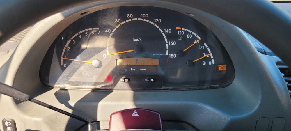 Mercedes sprinter 313 an 2002