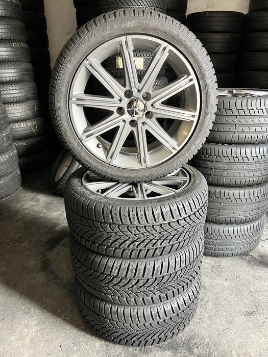Jante Mercedes SLK ,SLC, C, E , CLA , A,B classe +225/45/17 Dunlop NOI