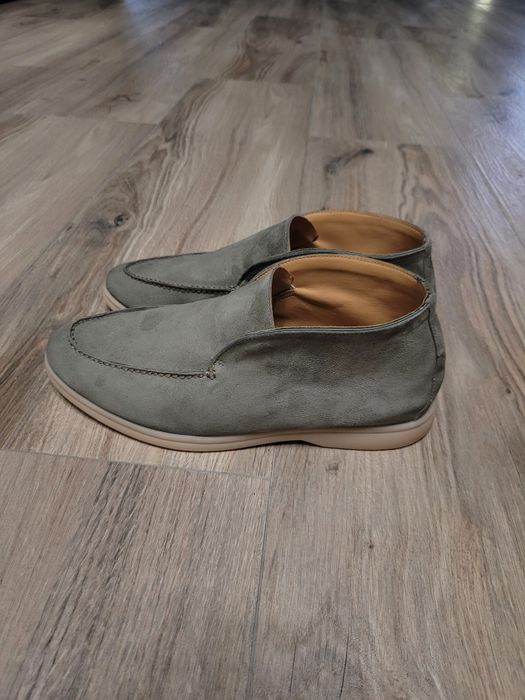 Loro Piana Open Walk лоферы