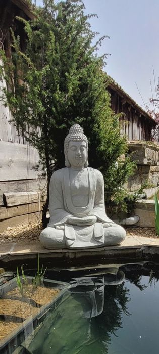 Декоративна статуя БУДА 85см