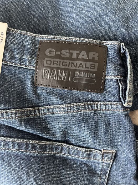 Дънки G-Star Originals RAW