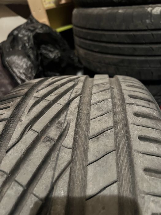 2бр летни гуми Uniroyal Rain Sport 245 40 18 XL DOT25
