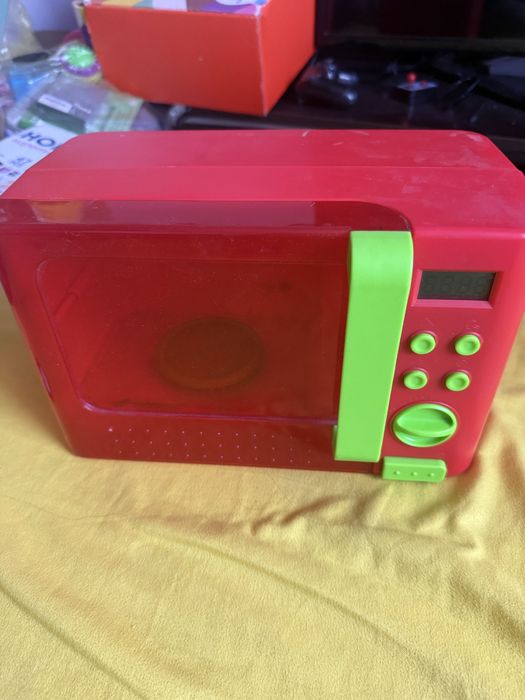 Cuptor microunde jucarie