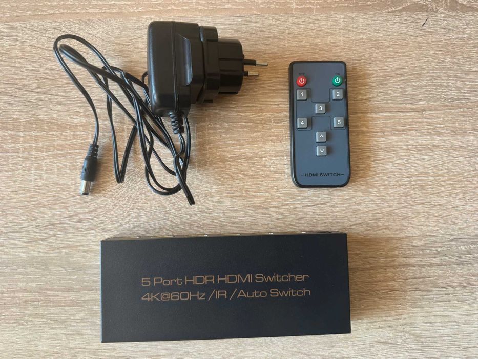 HDMI превключвател 5 в 1