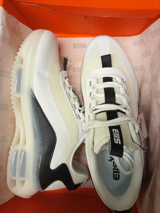 Маратонки Elis ElisForm White — нови, неносени