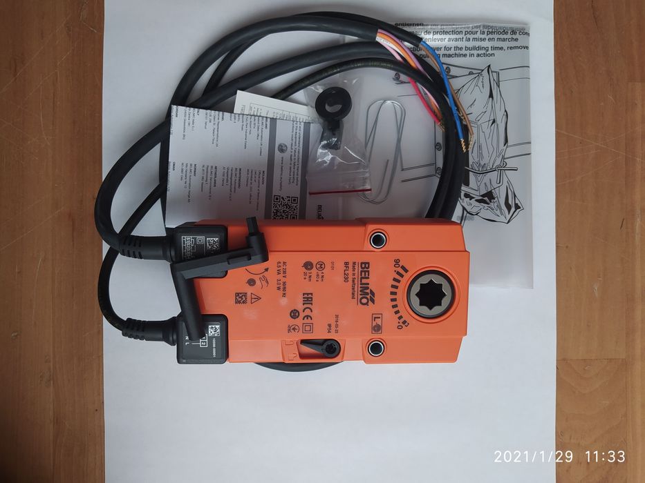 Электропривод Belimo BFL230 и BFN230.