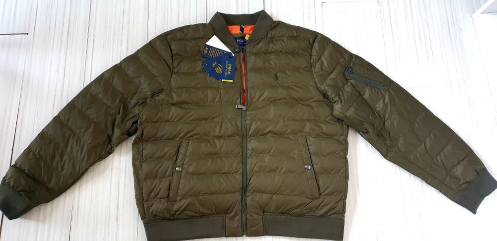 POLO Ralph Lauren Performance Bomber  XL НОВО! ОРИГИНАЛ! Мъжко Яке