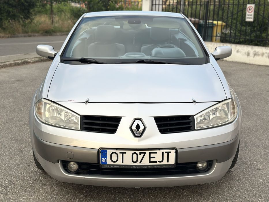 Renault Megane Cabrio 1.9 dCi 130 cp