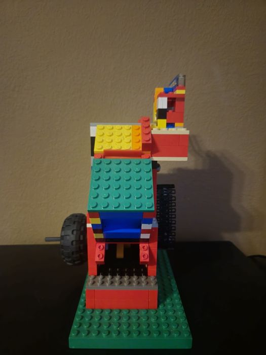 Motor lego V2 perfect funcțional