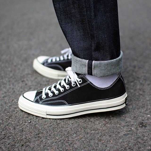 Топовые Converse Черно-Белые – Легендарная Классика!