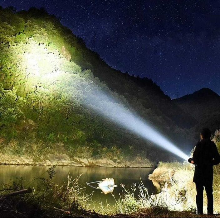 Электрофонарь супер мощный