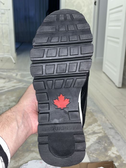 DSQUARED2 Оригинал casual/luxury sneakers