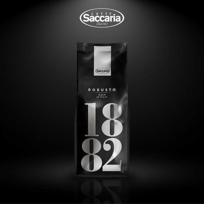 Премиум кафе на зърна Saccaria Robusto  1882