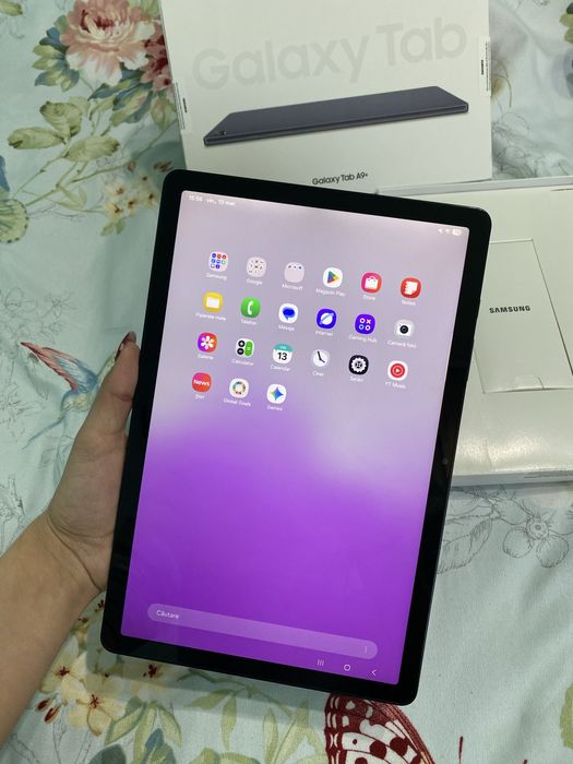 Samsung Galaxy Tab A9+ (Plus) | 11 inch | Ca Nouă + Husă inclusă